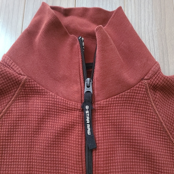 G-STAR RAW. Zip Up Sweater - Picture 3 of 8